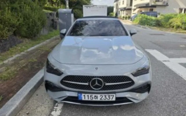 수원수입중고차 CLE 클래스 CLE 200 카브리올레 매물 사진 8 - 2024/11 31,058km