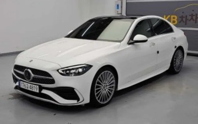 수원수입중고차 C클래스 W206 C300 4MATIC AMG 라인 매물 사진 16 - 2023/08 61,492km