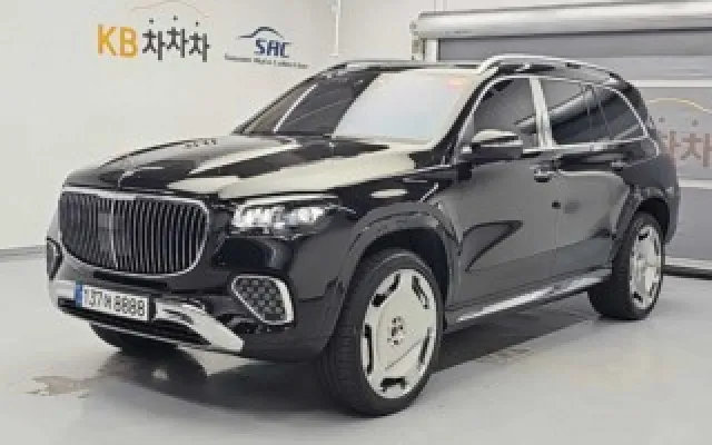 수원수입중고차 GLS클래스 X167 마이바흐 GLS600 4MAITC 매물 사진 6 - 2024/06 55,789km