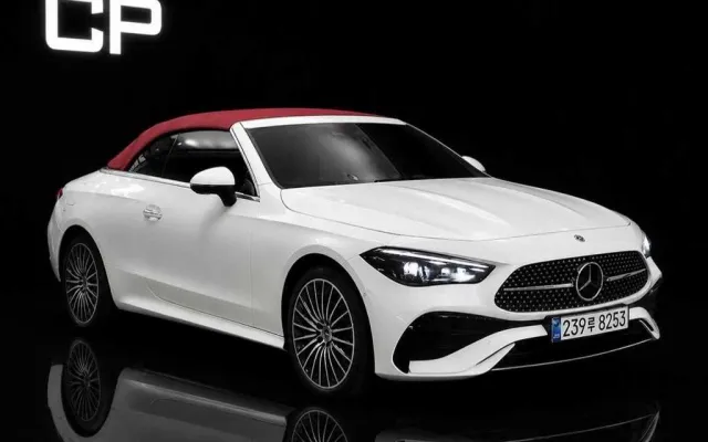 수원수입중고차 CLE 클래스 CLE 200 카브리올레 매물 사진 3 - 2025/01 3,792km