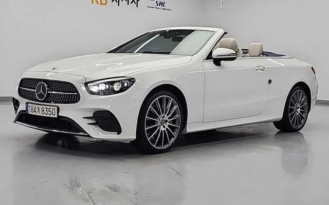 수원수입중고차 E-클래스 W213 E450 4MATIC 카브리올레 매물 사진 6 - 2023/11 47,077km