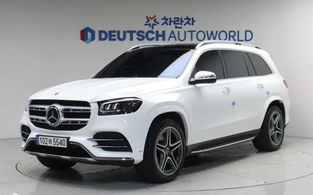 수원수입중고차 GLS클래스 X167 GLS 400d 4MATIC 매물 사진 9 - 2022/02 85,109km