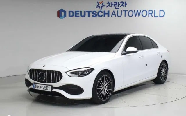 수원수입중고차 C클래스 W206 C300 4MATIC 아방가르드 매물 사진 4 - 2024/03 12,193km