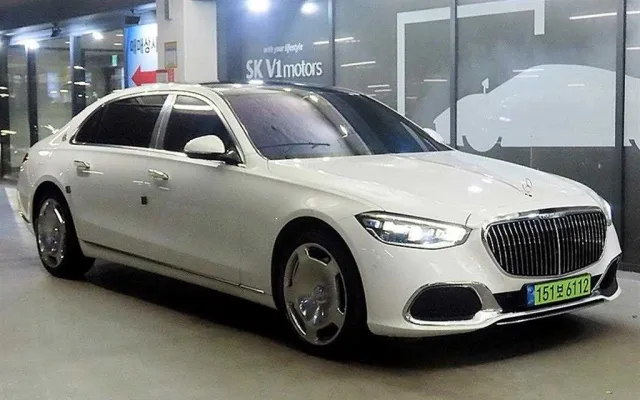 수원수입중고차 S클래스-W223 마이바흐 S580 4MATIC 매물 사진 2 - 2023/04 55,688km