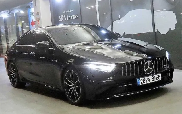 수원수입중고차 CLS클래스 C257 CLS 53 4MATIC+ AMG 매물 사진 1 - 2023/04 49,213km