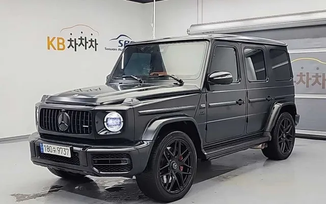 수원수입중고차 G클래스 W463b AMG G63 매물 사진 18 - 2022/10 31,827km