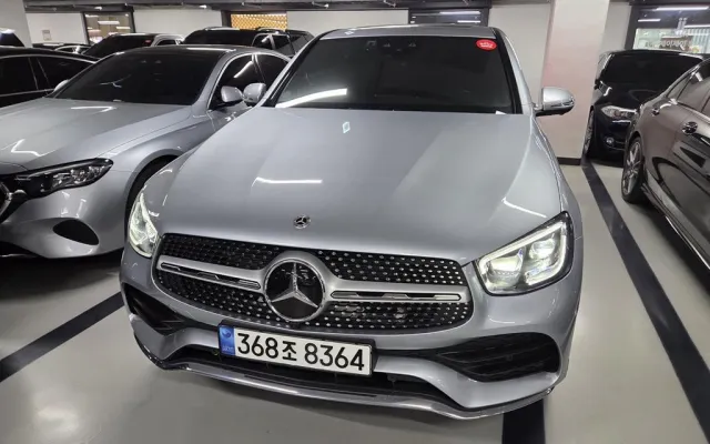 수원수입중고차 GLC클래스 X253 GLC 300 4MATIC 쿠페 매물 사진 8 - 2023/05 39,007km