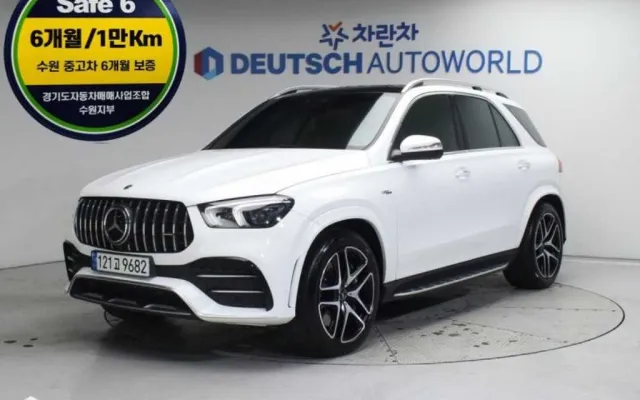 수원수입중고차 GLE 클래스 W167 GLE 53 AMG 4MATIC 플러스 매물 사진 2 - 2022/03 120,818km